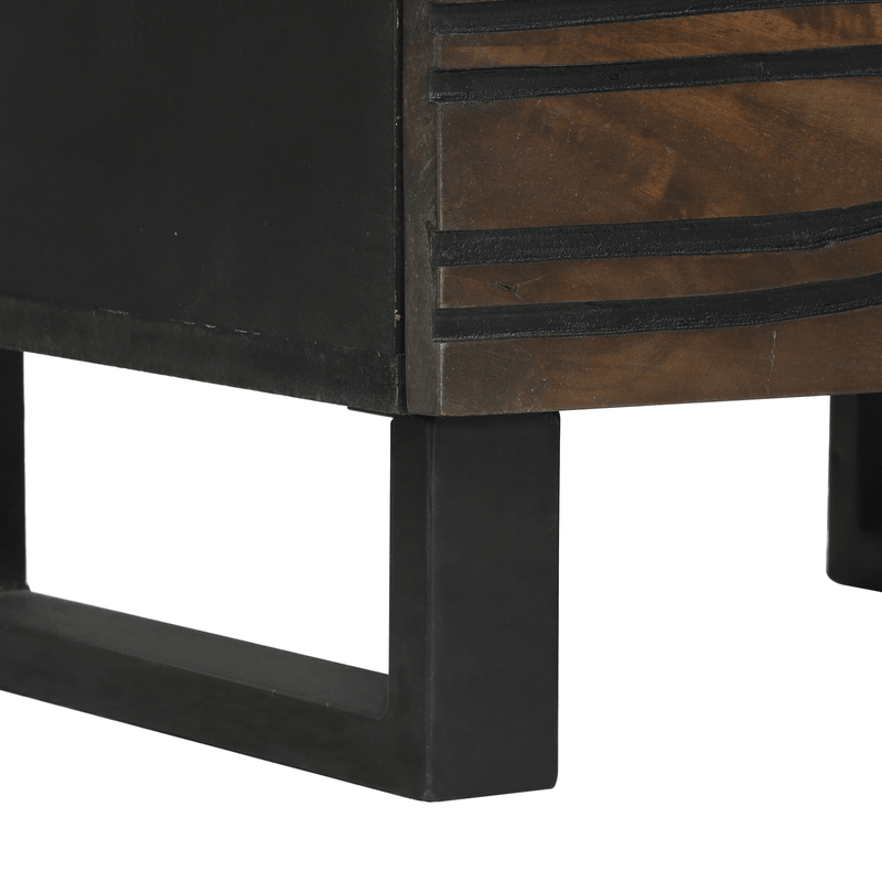 Casa si Gradina - Mobilier - Comode si corpuri - Noptiere - Noptiera cu sertar castan 40 x 33.5 x 46 cm - Infinity.ro