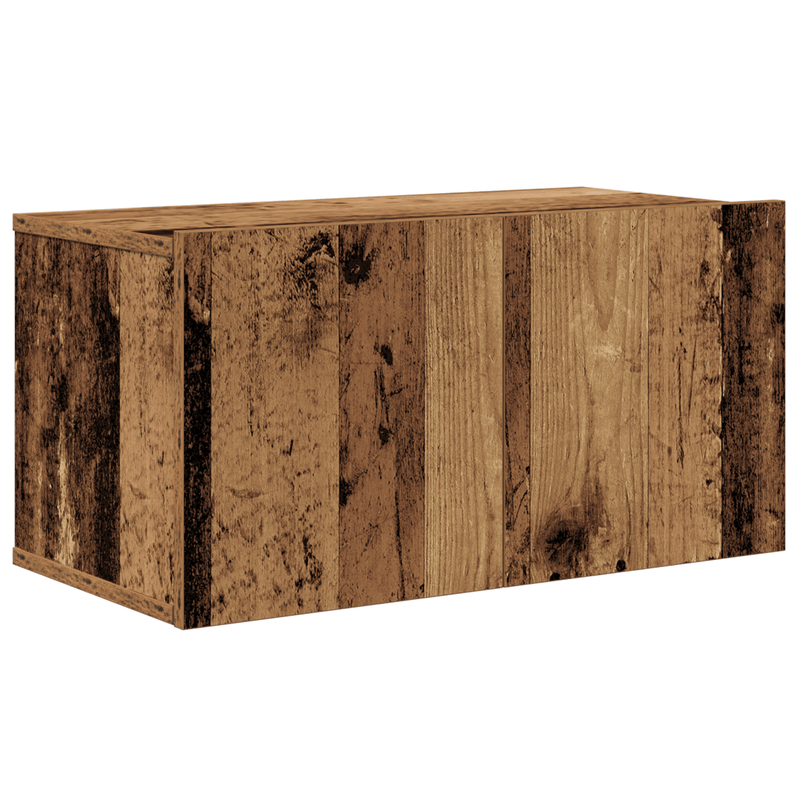 Casa si Gradina - Mobilier - Comode si corpuri - Comode - Set comoda TV 8 pcs Lemn vechi Mediu 30.5 x 30 x 30 cm - Infinity.ro