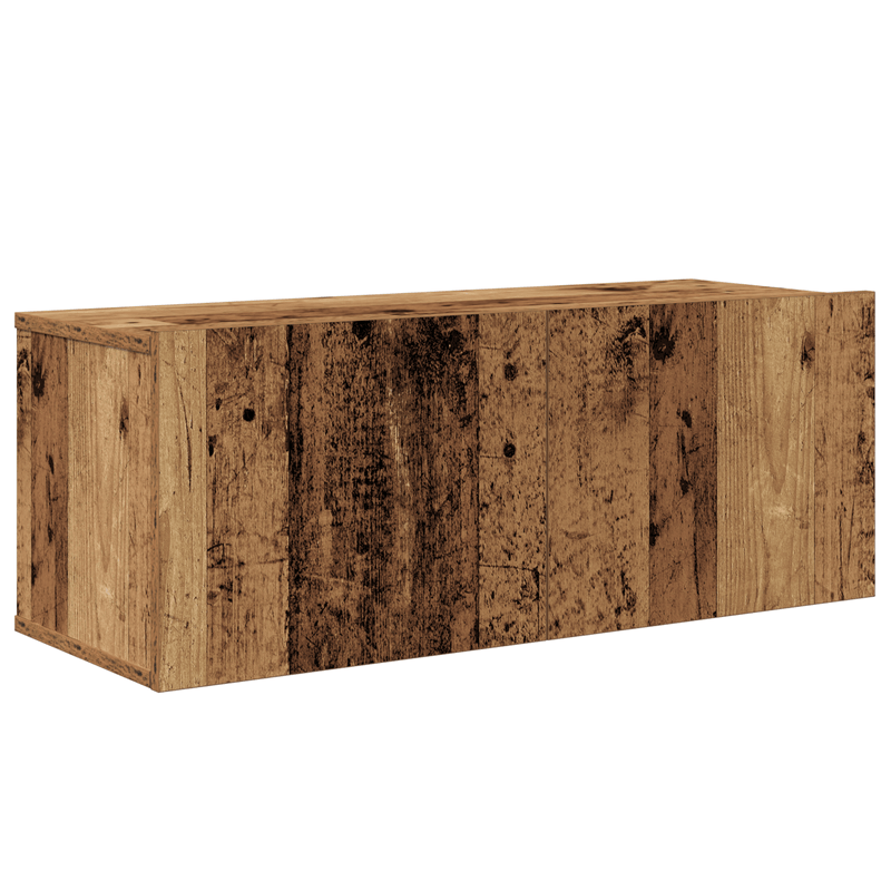 Casa si Gradina - Mobilier - Comode si corpuri - Comode - Set comoda TV 8 pcs Lemn vechi Mediu 30.5 x 30 x 30 cm - Infinity.ro