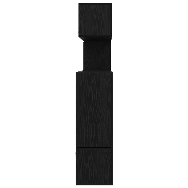 Casa si Gradina - Mobilier - Seturi de mobilier - Seturi living - Set Dulapuri TV cu raft Altele 10 pcs Stejar negru 180 x 30 x 90.5 cm - Infinity.ro