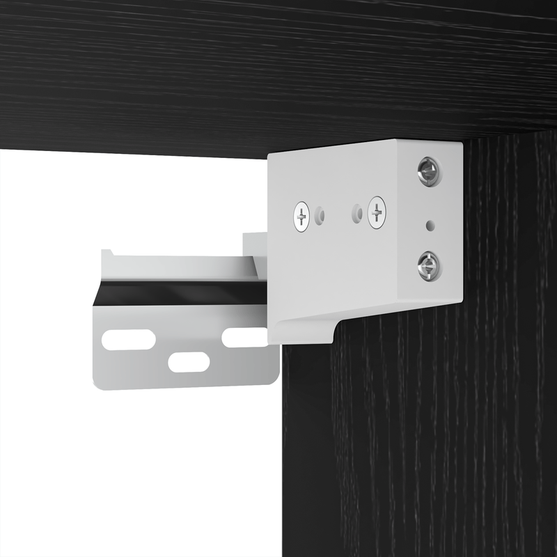 Casa si Gradina - Mobilier - Seturi de mobilier - Seturi living - Set Dulapuri TV cu raft Altele 10 pcs Stejar negru 180 x 30 x 90.5 cm - Infinity.ro