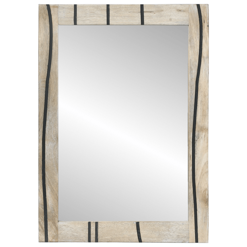 Casa si Gradina - Decoratiuni - Oglinzi - Oglinda pentru baie cu oglinda Maro, argintiu 50 x 2.5 x 70 cm - Infinity.ro