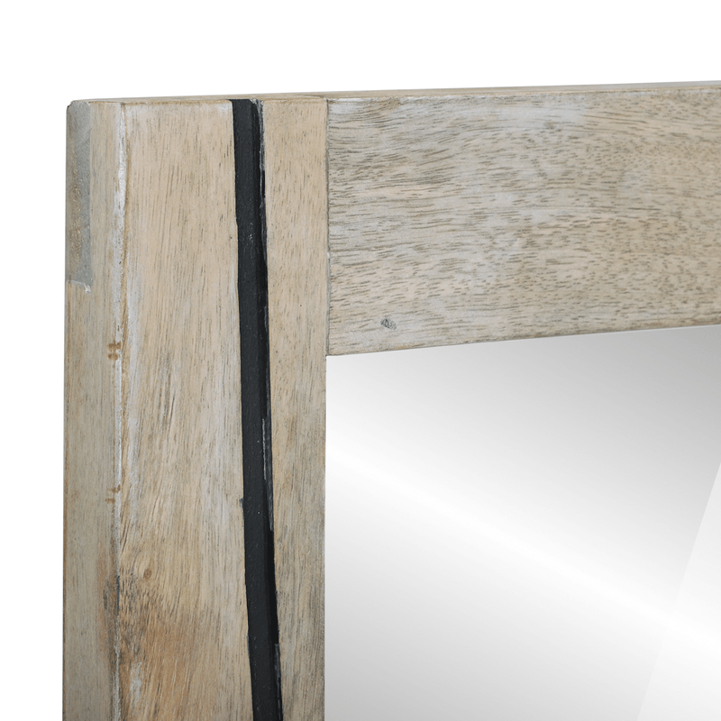Casa si Gradina - Decoratiuni - Oglinzi - Oglinda pentru baie cu oglinda Maro, argintiu 50 x 2.5 x 70 cm - Infinity.ro
