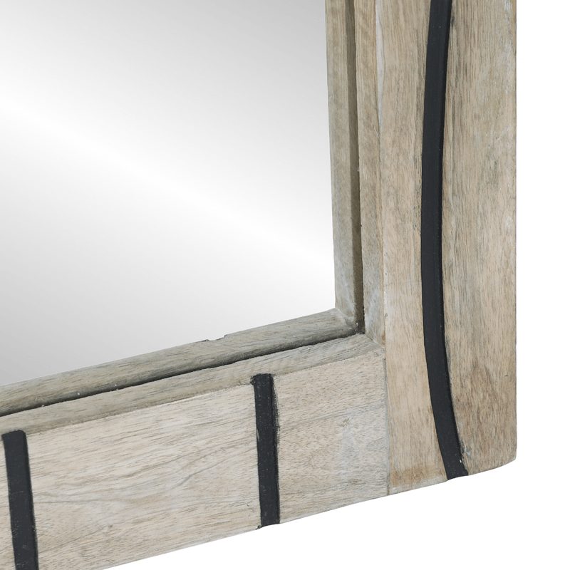 Casa si Gradina - Decoratiuni - Oglinzi - Oglinda pentru baie cu oglinda Maro, argintiu 50 x 2.5 x 70 cm - Infinity.ro