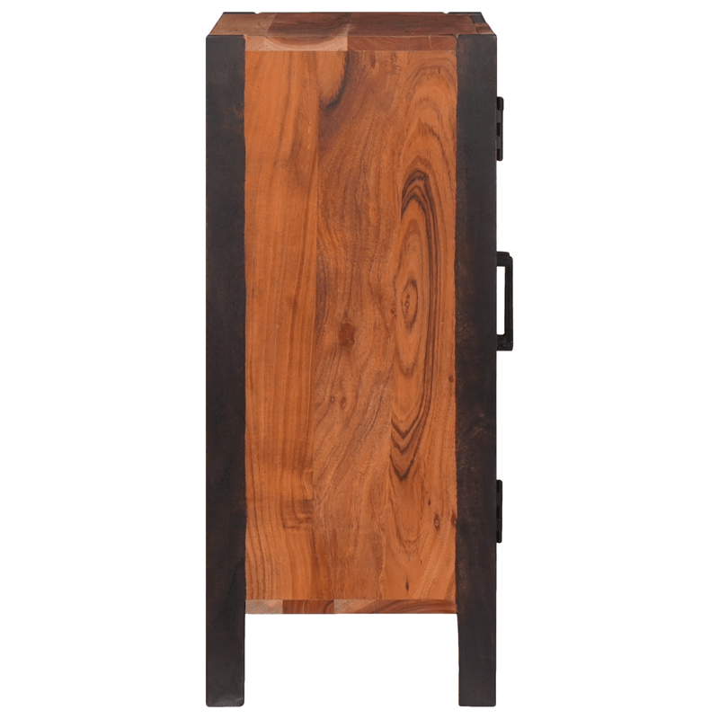 Casa si Gradina - Mobilier - Comode si corpuri - Comode - Buffets si sideboards Maro 55 x 30 x 75 cm lemn masiv de acacia - Infinity.ro