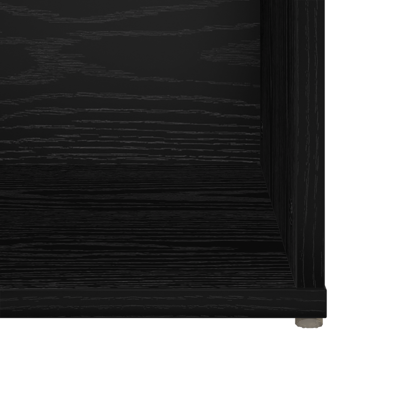 Casa si Gradina - Mobilier - Comode si corpuri - Comode - Set comoda TV 2 pcs Stejar Negru 37 x 35 x 107 cm Lemn compozit - Infinity.ro