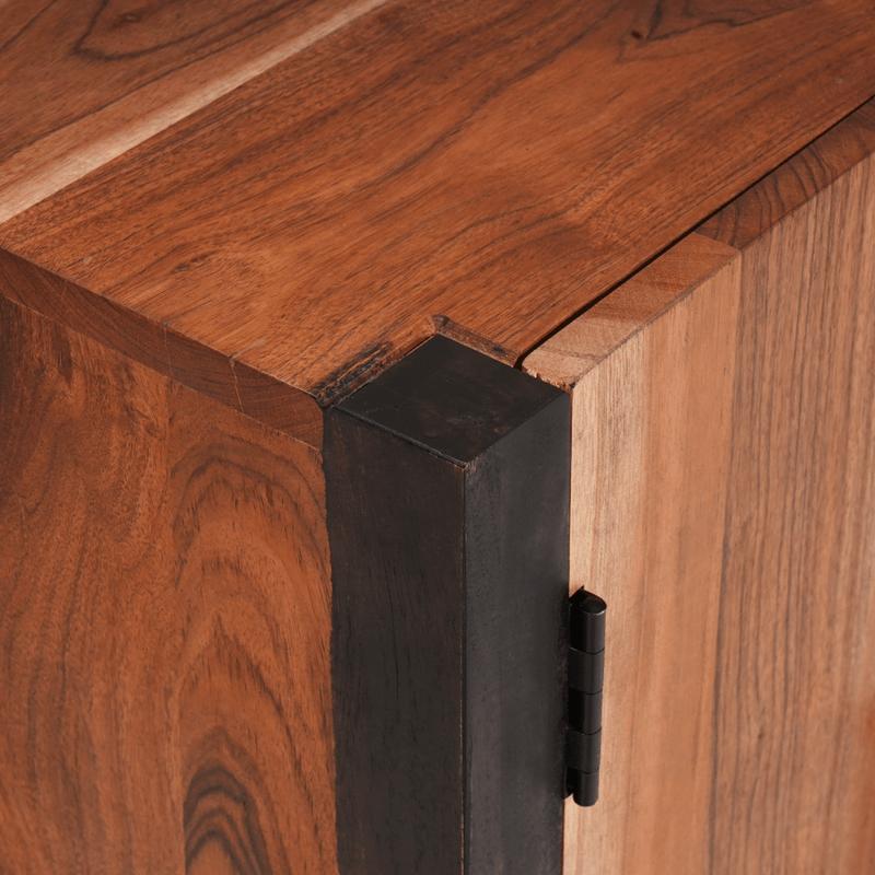 Casa si Gradina - Mobilier - Comode si corpuri - Comode - Buffets si sideboards Maro 55 x 30 x 75 cm lemn masiv de acacia - Infinity.ro