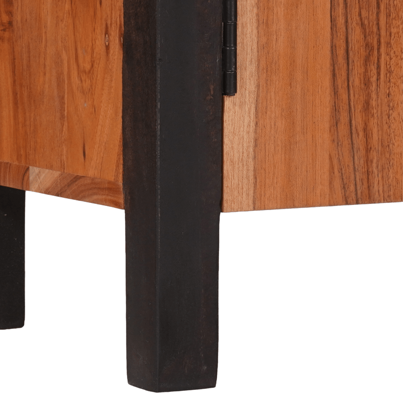 Casa si Gradina - Mobilier - Comode si corpuri - Comode - Buffets si sideboards Maro 55 x 30 x 75 cm lemn masiv de acacia - Infinity.ro