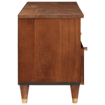Casa si Gradina - Mobilier - Dulapuri si sifoniere - Dulapuri - Dulapuri si suporturi pentru stocarea media cu sertar cu raft cu depozitare Maro - Infinity.ro