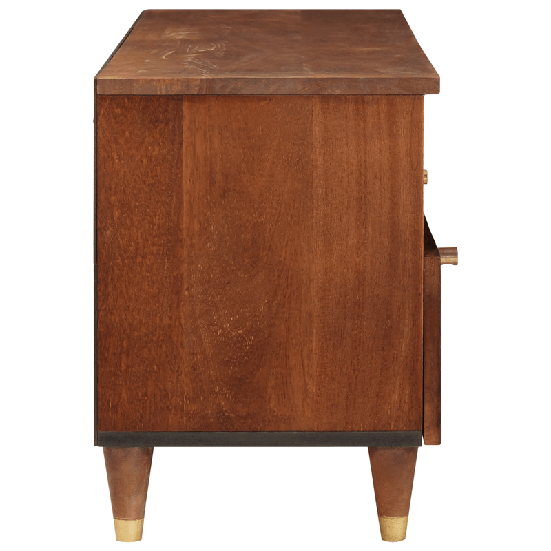 Casa si Gradina - Mobilier - Dulapuri si sifoniere - Dulapuri - Dulapuri si suporturi pentru stocarea media cu sertar cu raft cu depozitare Maro - Infinity.ro