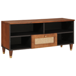 Casa si Gradina - Mobilier - Dulapuri si sifoniere - Dulapuri - Dulapuri si suporturi pentru stocarea media cu sertar cu depozitare Maro - Infinity.ro