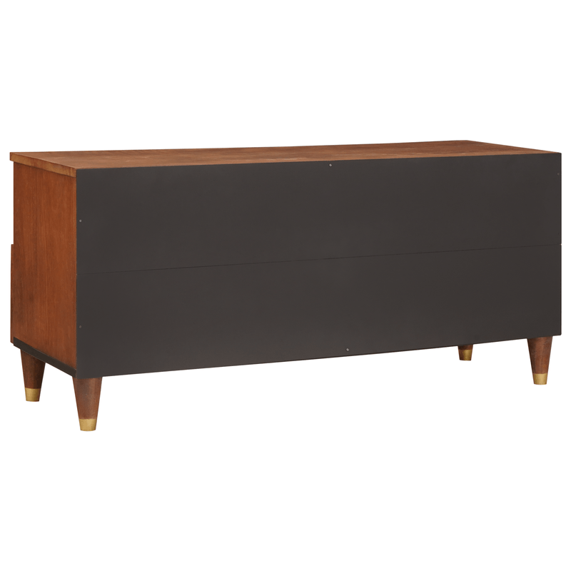 Casa si Gradina - Mobilier - Dulapuri si sifoniere - Dulapuri - Dulapuri si suporturi pentru stocarea media cu sertar cu raft cu depozitare Maro - Infinity.ro
