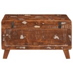 Casa si Gradina - Mobilier - Organizare si depozitare - Cutii depozitare - Cutie de depozitare 70 x 35 x 40 cm Lemn masiv reciclat - Infinity.ro