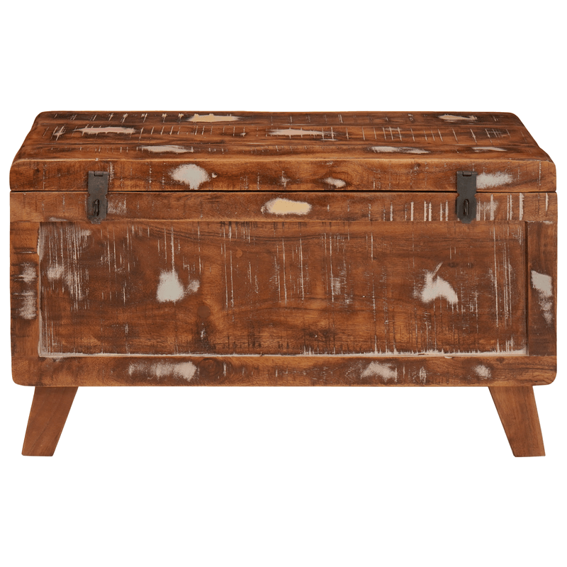 Casa si Gradina - Mobilier - Organizare si depozitare - Cutii depozitare - Cutie de depozitare 70 x 35 x 40 cm Lemn masiv reciclat - Infinity.ro