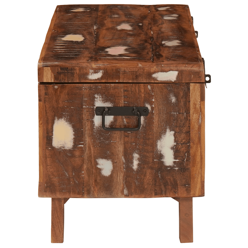 Casa si Gradina - Mobilier - Organizare si depozitare - Cutii depozitare - Cutie de depozitare 70 x 35 x 40 cm Lemn masiv reciclat - Infinity.ro