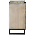 Casa si Gradina - Mobilier - Comode si corpuri - Noptiere - Noptiere cu sertar Alb si negru 50 x 33 x 60 cm - Infinity.ro