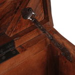 Casa si Gradina - Mobilier - Organizare si depozitare - Cutii depozitare - Cutie de depozitare 70 x 35 x 40 cm Lemn masiv reciclat - Infinity.ro