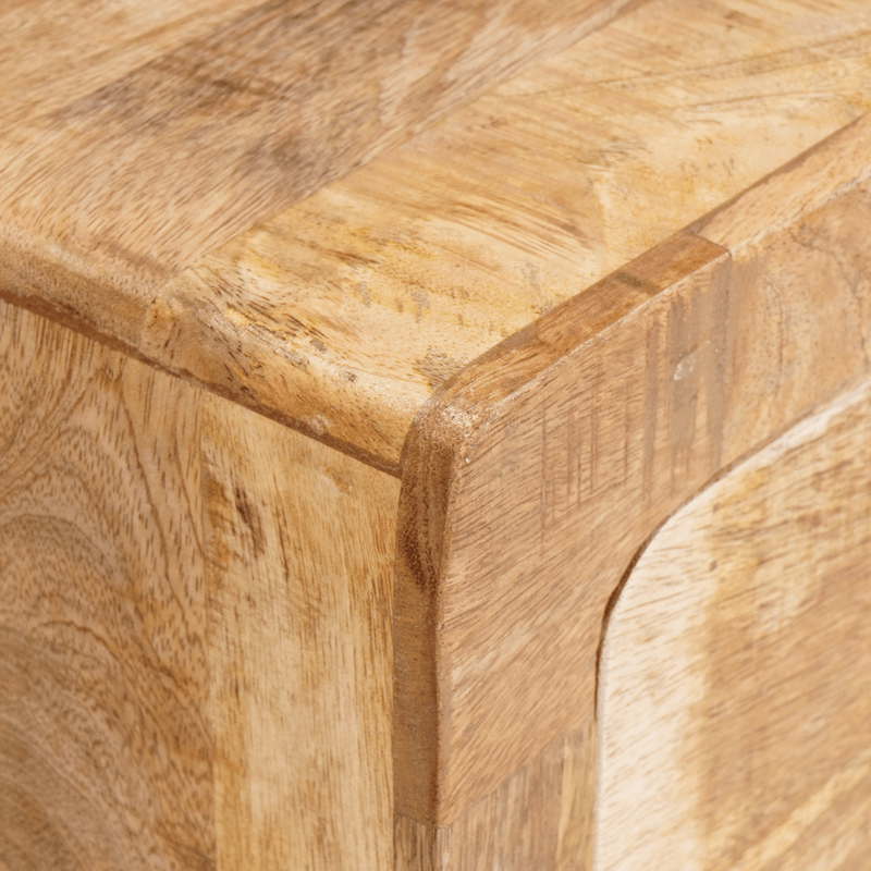 Casa si Gradina - Mobilier - Mese si birouri - Masute de cafea - Mese de capat Maro 40 x 32 x 46 cm Lemn masiv de mango - Infinity.ro
