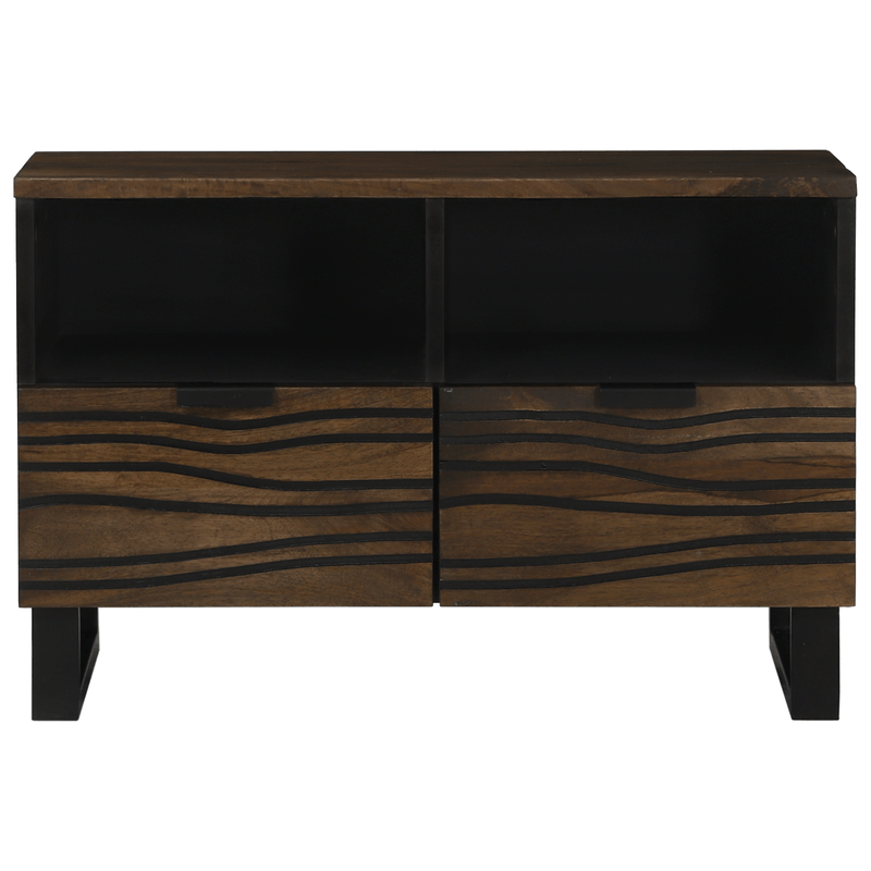 Casa si Gradina - Mobilier - Comode si corpuri - Comode - Centre de divertisment & suporturi pentru TV Maro Mediu lemn - Infinity.ro