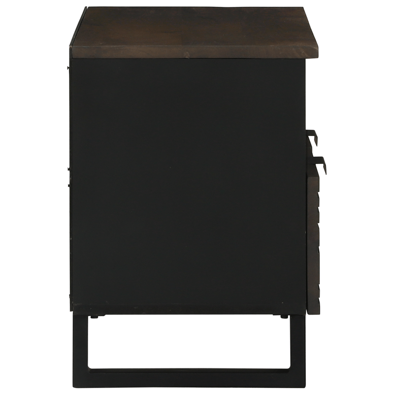 Casa si Gradina - Mobilier - Comode si corpuri - Comode - Centre de divertisment & suporturi pentru TV Maro Mediu lemn - Infinity.ro