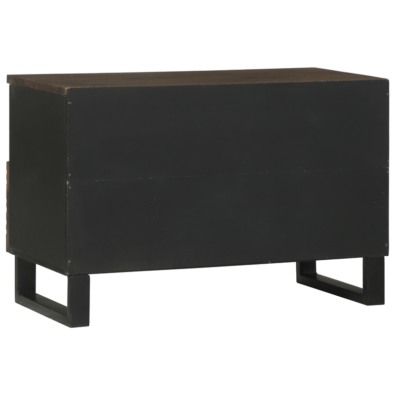 Casa si Gradina - Mobilier - Comode si corpuri - Comode - Centre de divertisment & suporturi pentru TV Maro Mediu lemn - Infinity.ro