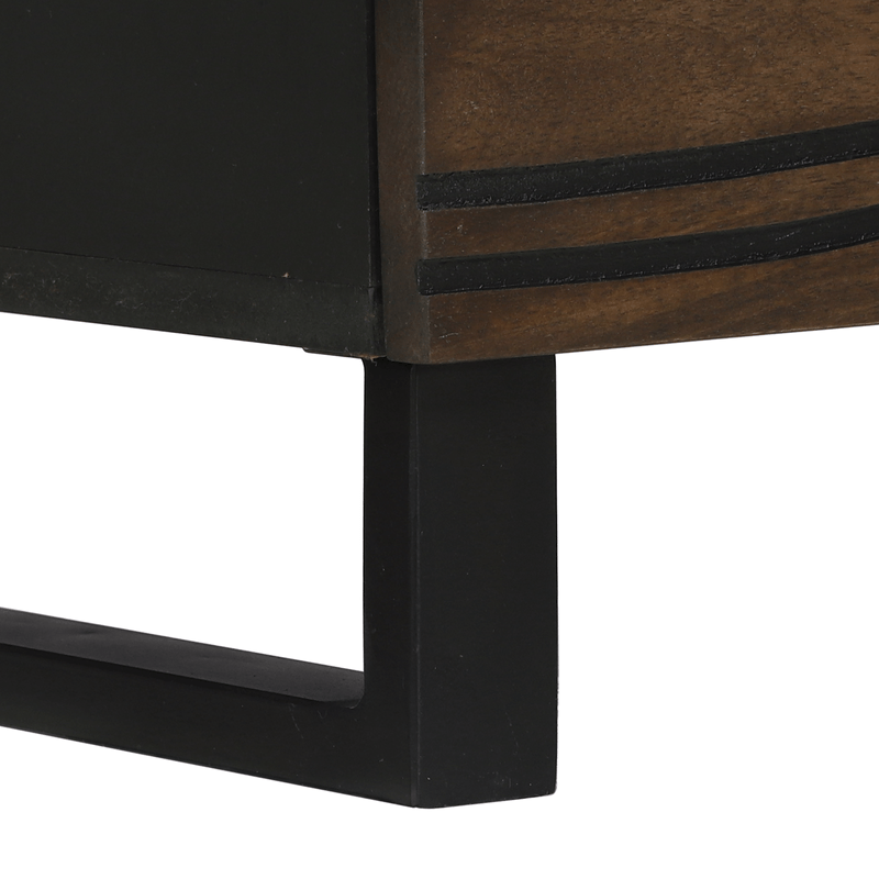 Casa si Gradina - Mobilier - Comode si corpuri - Comode - Centre de divertisment & suporturi pentru TV Maro Mediu lemn - Infinity.ro