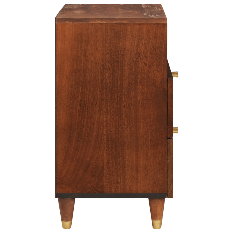 Casa si Gradina - Mobilier - Comode si corpuri - Noptiere - Noptiere Maro Ratan si lemn de mango solid - Infinity.ro
