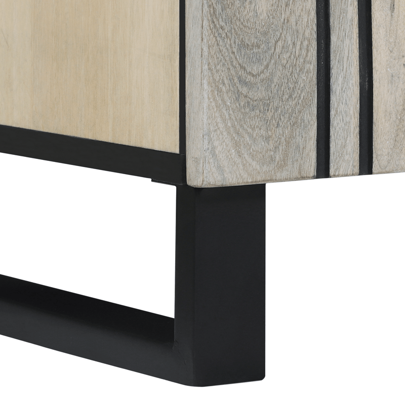 Casa si Gradina - Mobilier - Mobilier baie - Comode baie - Dulap de chiuveta cu raft cu depozitare cu usa Maro, Negru 62 x 33 x 58 cm - Infinity.ro