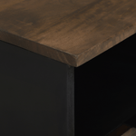 Casa si Gradina - Mobilier - Comode si corpuri - Comode - Centre de divertisment & suporturi pentru TV Maro Mediu lemn - Infinity.ro