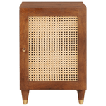 Casa si Gradina - Mobilier - Mobilier baie - Corpuri baie - Dulap de Baie cu raft cu depozitare cu usa Maro 38 x 33.5 x 58 cm - Infinity.ro