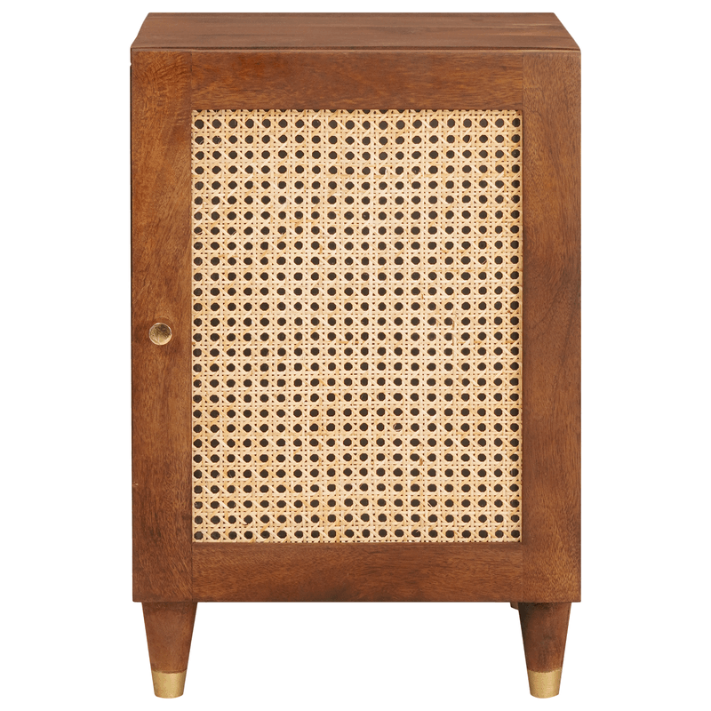 Casa si Gradina - Mobilier - Mobilier baie - Corpuri baie - Dulap de Baie cu raft cu depozitare cu usa Maro 38 x 33.5 x 58 cm - Infinity.ro