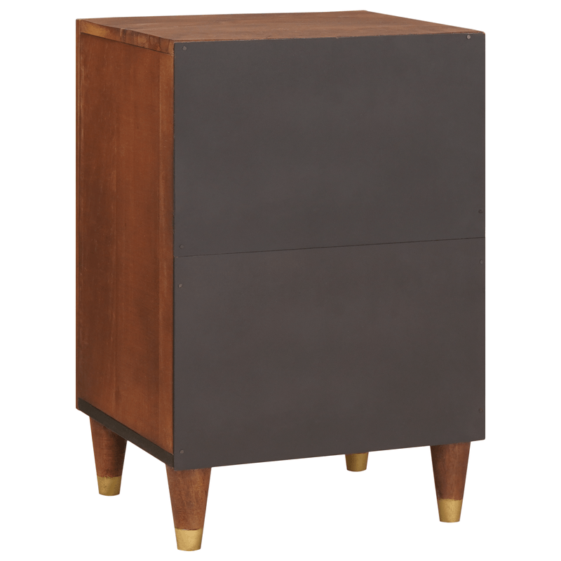 Casa si Gradina - Mobilier - Mobilier baie - Corpuri baie - Dulap de Baie cu raft cu depozitare cu usa Maro 38 x 33.5 x 58 cm - Infinity.ro