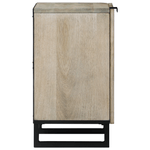 Casa si Gradina - Mobilier - Mobilier baie - Corpuri baie - Dulap de Baie cu raft cu depozitare cu usa Maro, Negru 38 x 33.5 x 58 cm - Infinity.ro