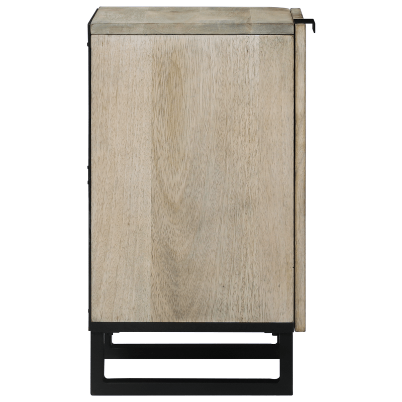 Casa si Gradina - Mobilier - Mobilier baie - Corpuri baie - Dulap de Baie cu raft cu depozitare cu usa Maro, Negru 38 x 33.5 x 58 cm - Infinity.ro