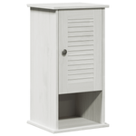 Casa si Gradina - Mobilier - Mobilier baie - Comode baie - Dulap Bathroom Montat pe Perete Alb 37 x 34 x 71.5 cm - Infinity.ro
