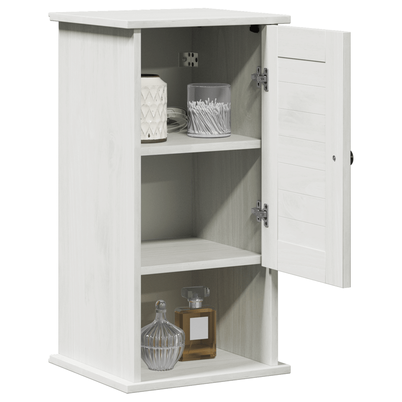 Casa si Gradina - Mobilier - Mobilier baie - Comode baie - Dulap Bathroom Montat pe Perete Alb 37 x 34 x 71.5 cm - Infinity.ro