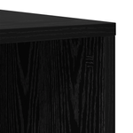 Casa si Gradina - Mobilier - Comode si corpuri - Comode - Cabinet TV 3 pcs Stejar negru 37 x 35 x 107.5 cm - Infinity.ro
