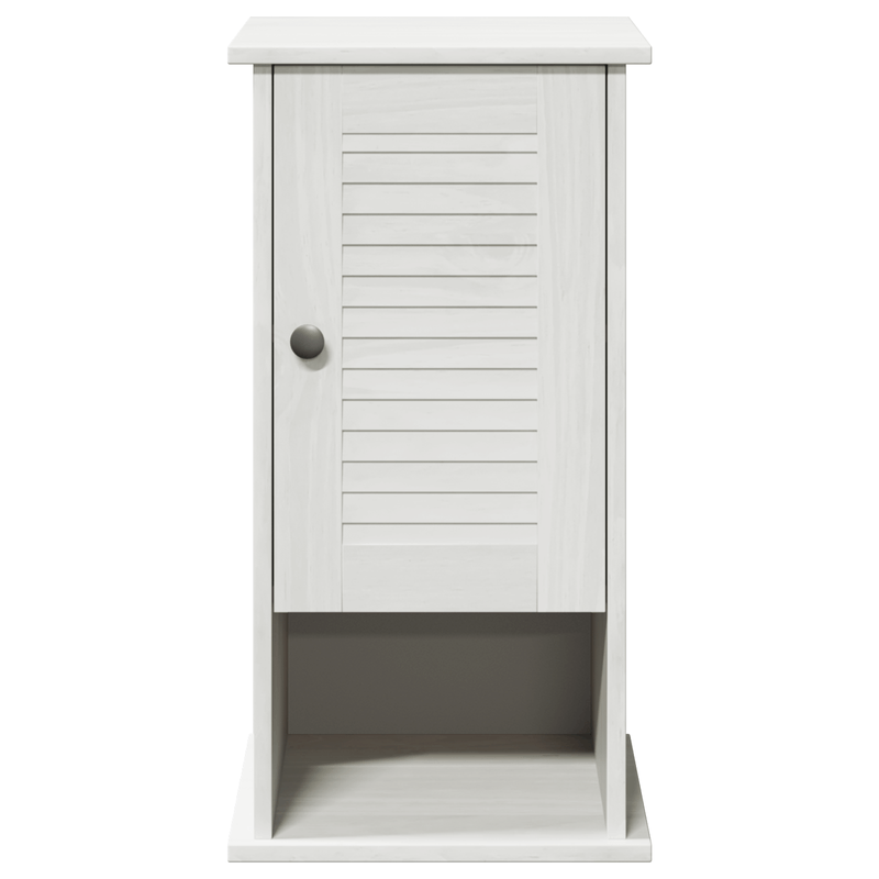 Casa si Gradina - Mobilier - Mobilier baie - Comode baie - Dulap Bathroom Montat pe Perete Alb 37 x 34 x 71.5 cm - Infinity.ro