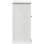 Casa si Gradina - Mobilier - Mobilier baie - Comode baie - Dulap Bathroom Montat pe Perete Alb 37 x 34 x 71.5 cm - Infinity.ro