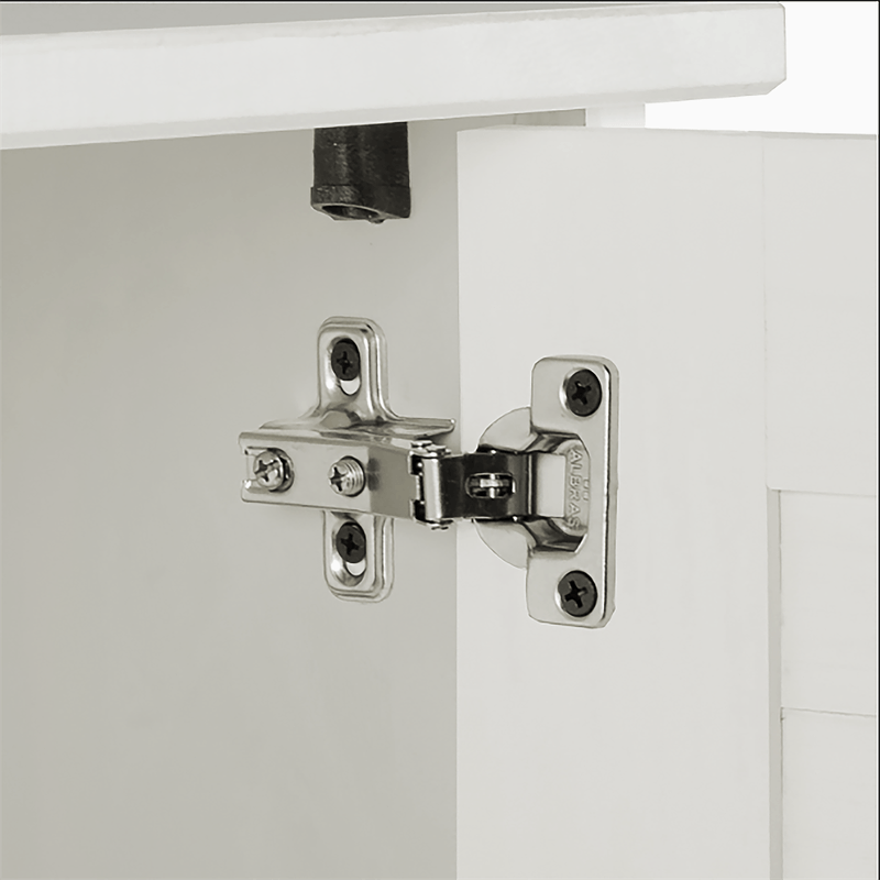 Casa si Gradina - Mobilier - Mobilier baie - Comode baie - Dulap Bathroom Montat pe Perete Alb 37 x 34 x 71.5 cm - Infinity.ro