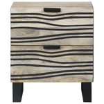 Casa si Gradina - Mobilier - Comode si corpuri - Noptiere - Noptiere cu sertar 2 pcs castan 40 x 33.5 x 46 cm - Infinity.ro