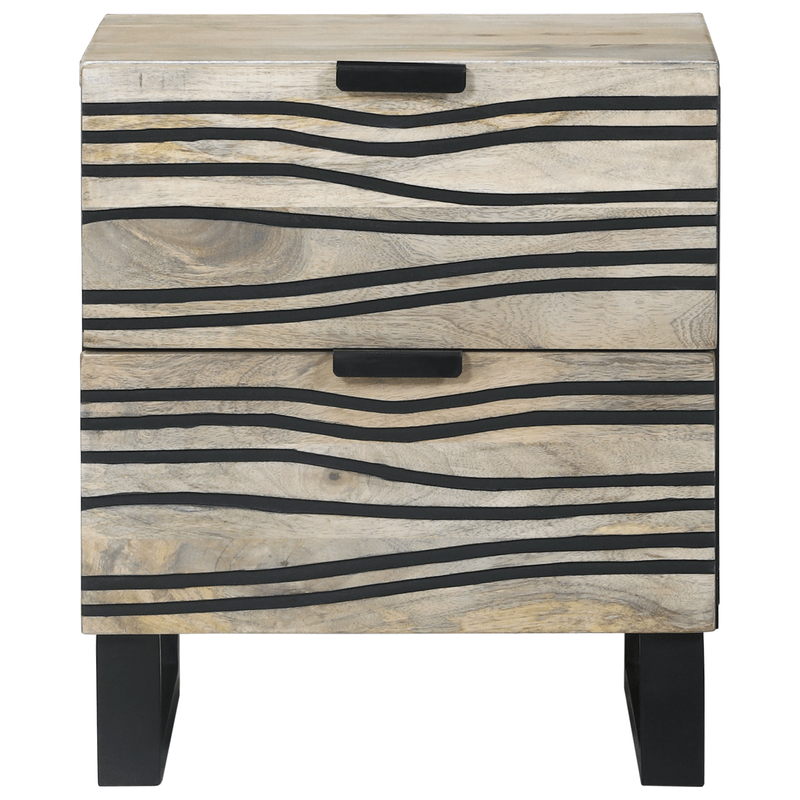 Casa si Gradina - Mobilier - Comode si corpuri - Noptiere - Noptiere cu sertar 2 pcs castan 40 x 33.5 x 46 cm - Infinity.ro