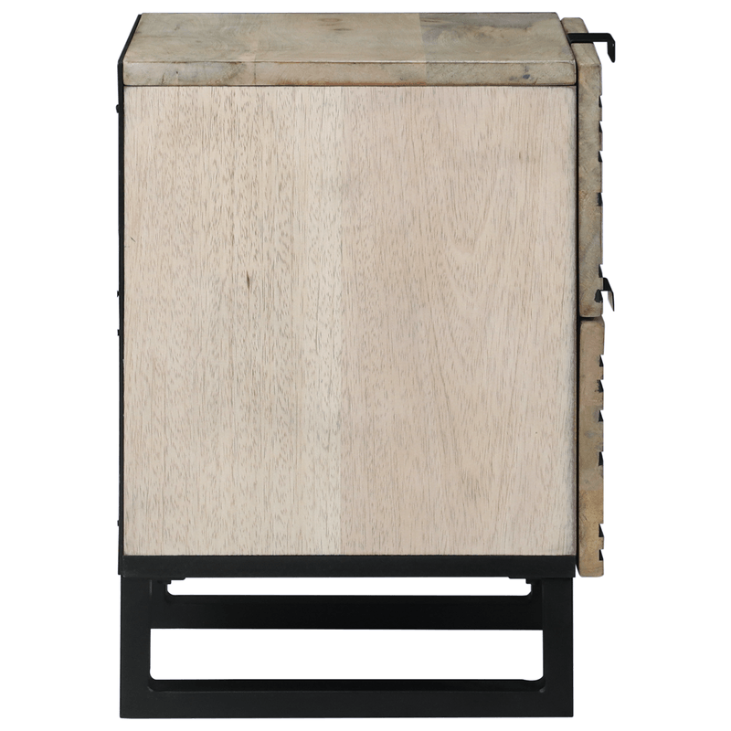 Casa si Gradina - Mobilier - Comode si corpuri - Noptiere - Noptiere cu sertar 2 pcs castan 40 x 33.5 x 46 cm - Infinity.ro