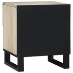 Casa si Gradina - Mobilier - Comode si corpuri - Noptiere - Noptiere cu sertar 2 pcs castan 40 x 33.5 x 46 cm - Infinity.ro