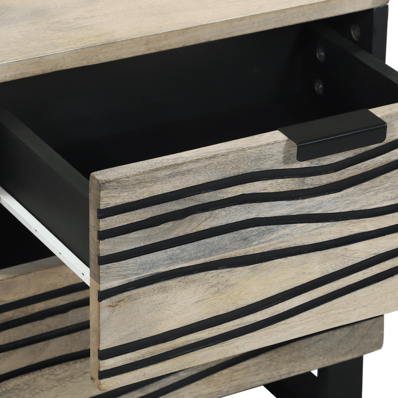 Casa si Gradina - Mobilier - Comode si corpuri - Noptiere - Noptiere cu sertar 2 pcs castan 40 x 33.5 x 46 cm - Infinity.ro