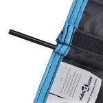 Sport si Outdoor - Camping - Accesorii corturi - Sac de depozitare cu depozitare Gri 66 x 40 cm oxford - Infinity.ro