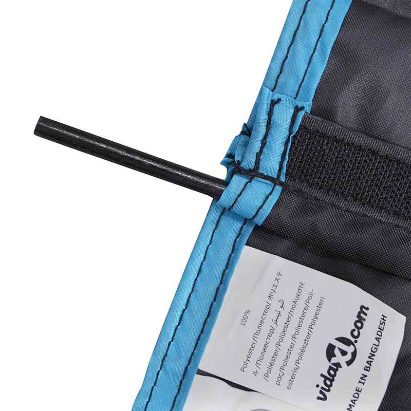 Sport si Outdoor - Camping - Accesorii corturi - Sac de depozitare cu depozitare Gri 66 x 40 cm oxford - Infinity.ro