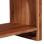 Casa si Gradina - Mobilier - Biblioteci si rafturi - Biblioteci - Biblioteca Maro, Negru 50 x 30 x 40 cm Lemn Solid de Acacia - Infinity.ro