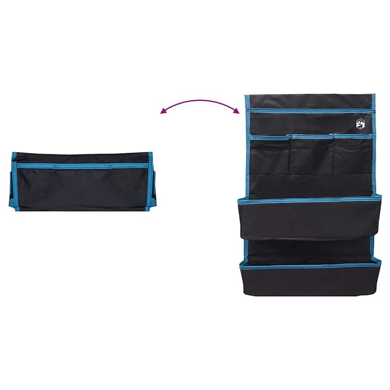 Sport si Outdoor - Camping - Accesorii corturi - Sac de depozitare cu depozitare Gri 66 x 40 cm oxford - Infinity.ro