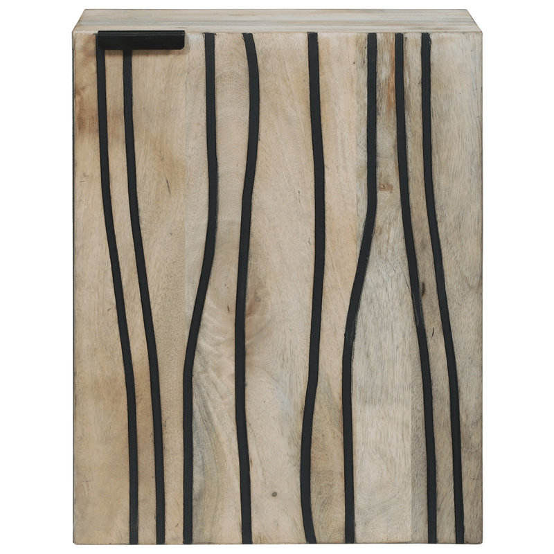 Casa si Gradina - Mobilier - Mobilier baie - Comode baie - Dulap de chiuveta cu raft cu depozitare cu usa Maro 38 x 33.5 x 48 cm - Infinity.ro